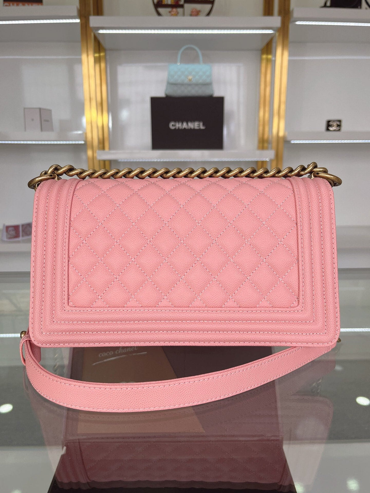 Chanel Boy Handbag