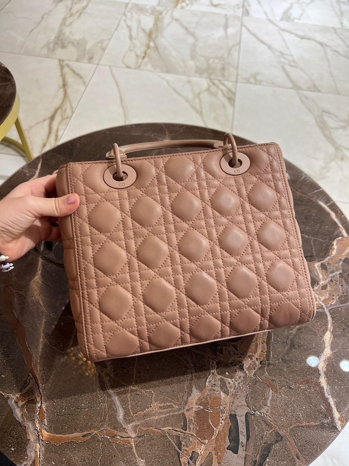 Dior Lady Dior Handbag Rovelle Bags