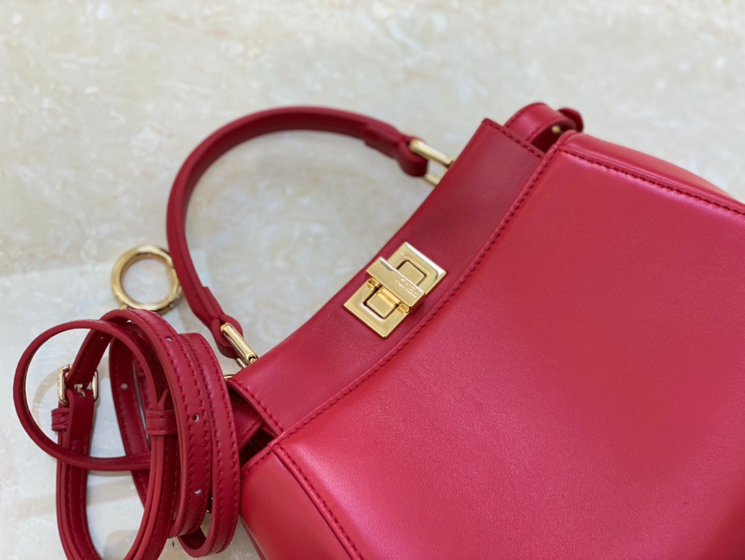 Fendi Peekaboo Mini Bag