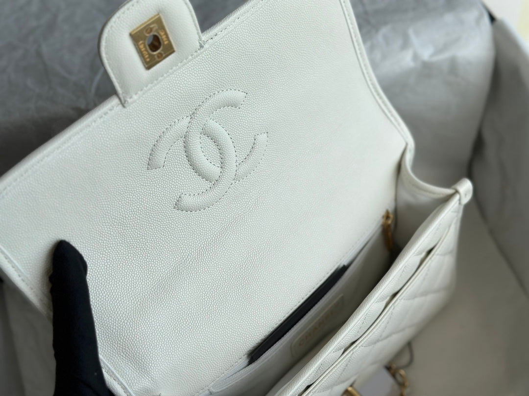 Chanel Small Flap Bag With Top Handle