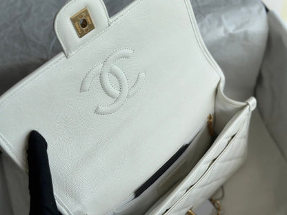 Chanel Small Flap Bag With Top Handle