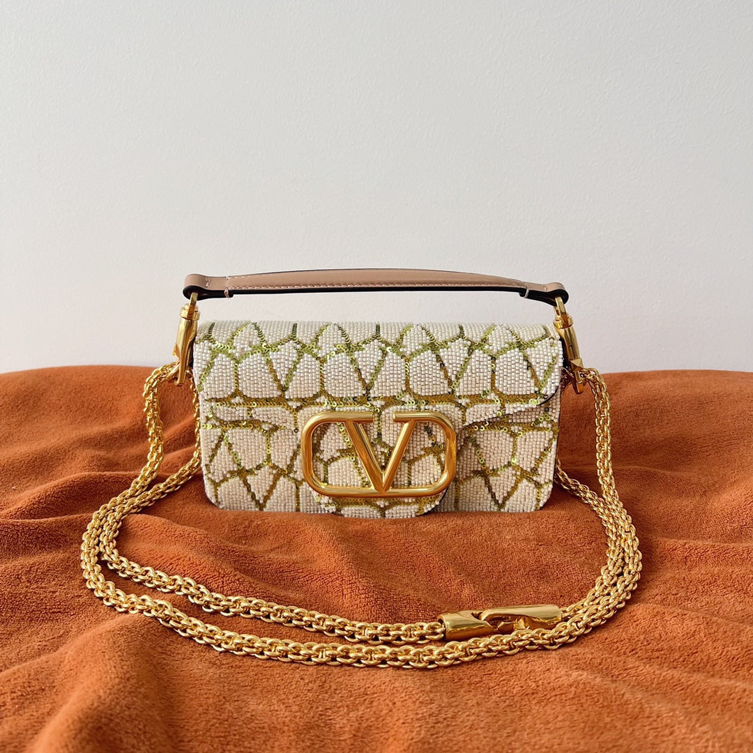 Valentino Garavani Loco Small Shoulder Bag