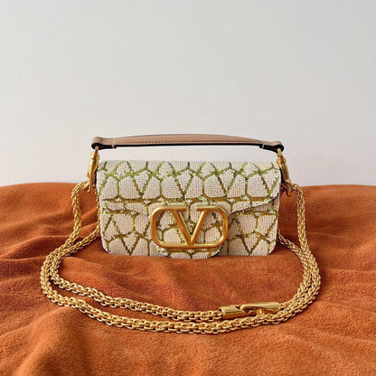 Valentino Garavani Loco Small Shoulder Bag