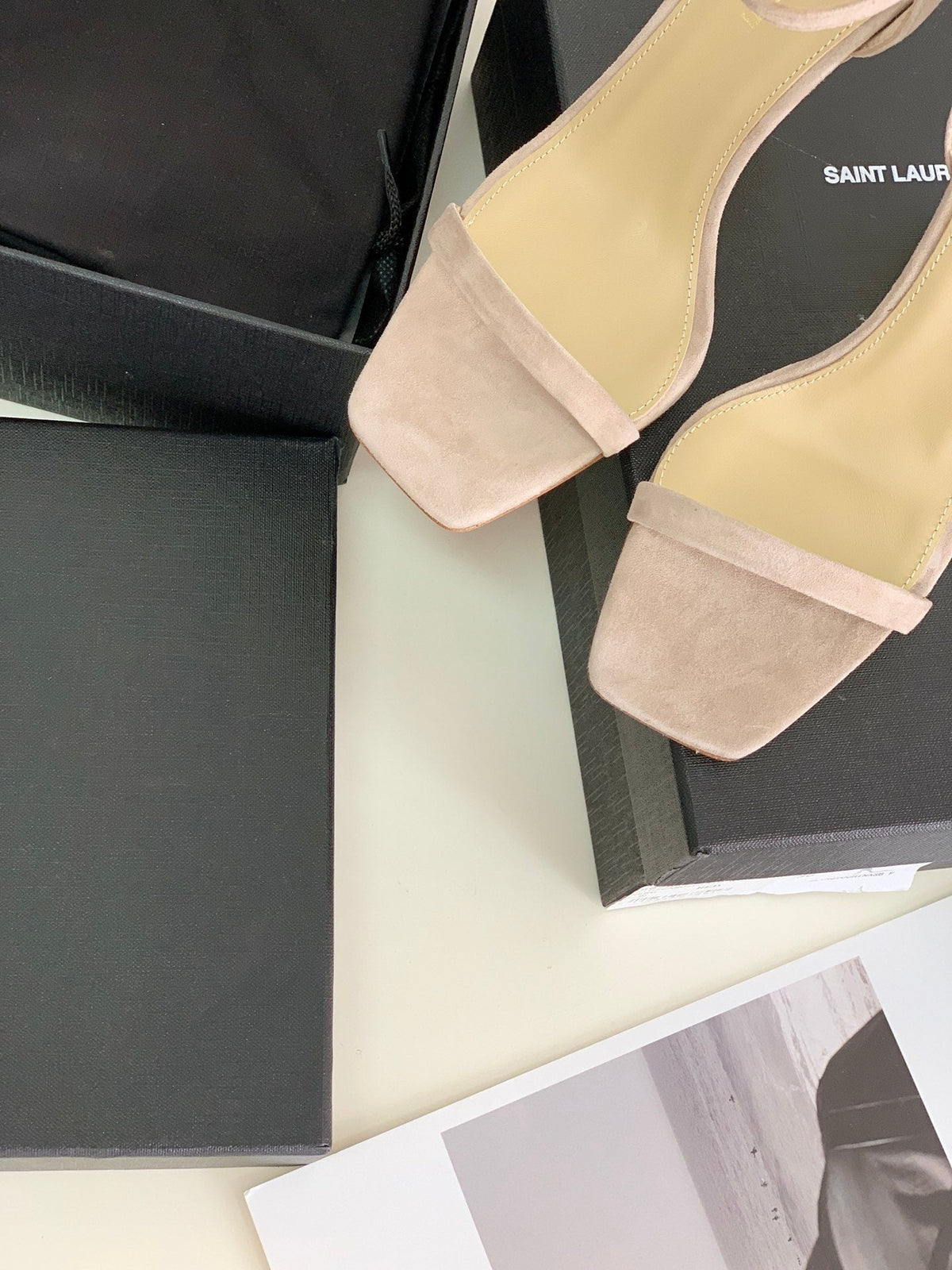 YSL Opyum Heels