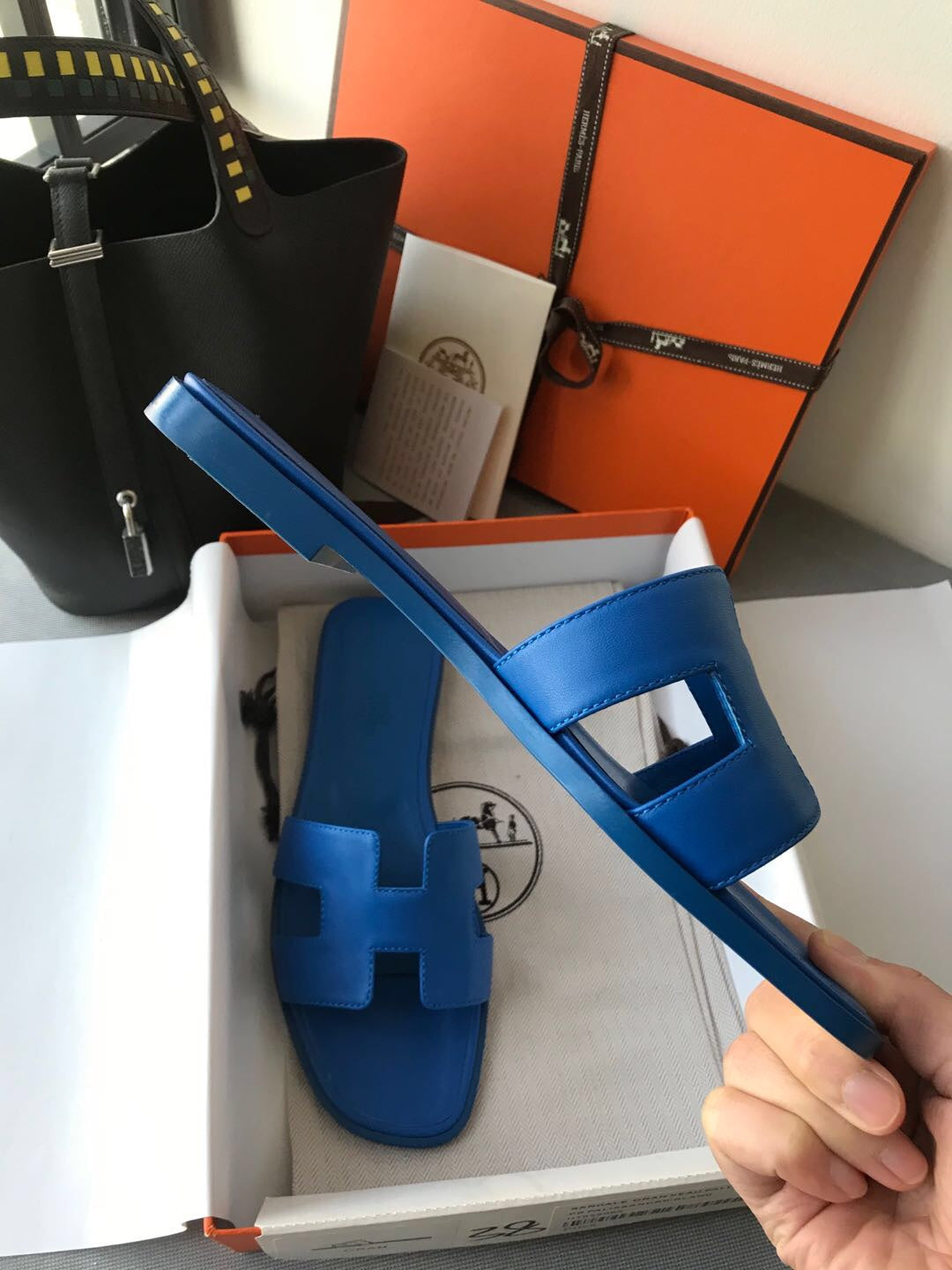 Hermes Oran Sandals