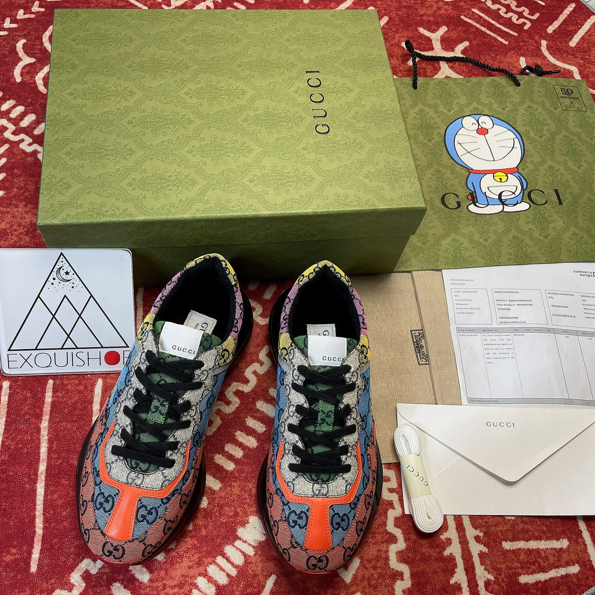 Gucci Rhyton GG Multicolor Sneaker