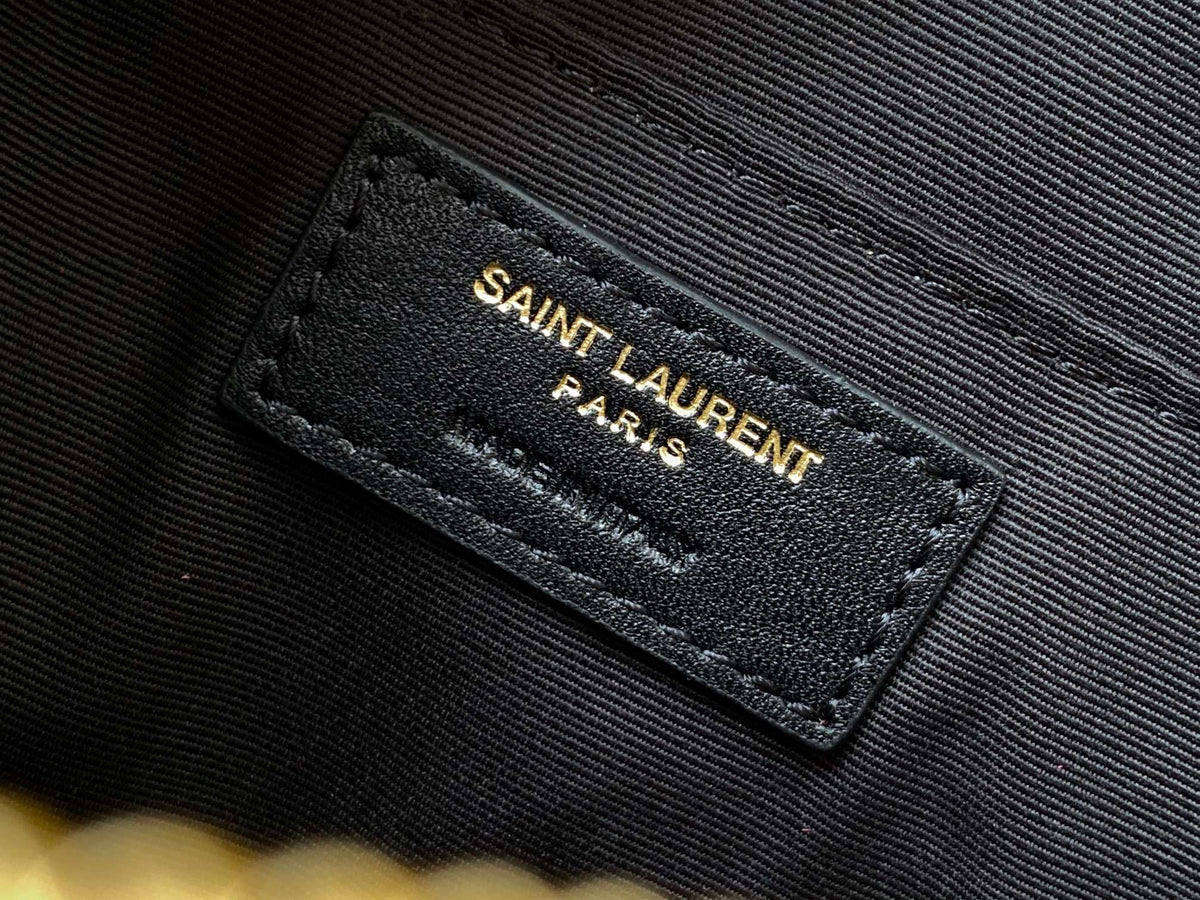 YSL Lou Camera Bag In Quilted Leather