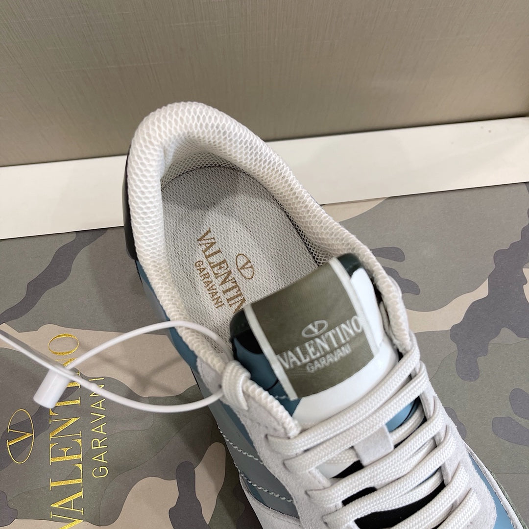 Valentino Camouflage Rockrunner Sneakers
