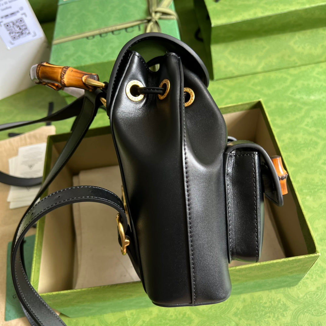 Gucci Bamboo Small Backpack
