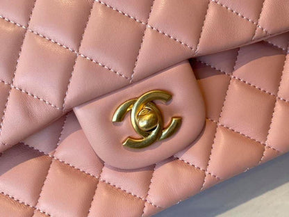 Chanel Caivar Double Flap Bag