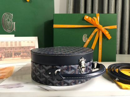 Goyard The Alto Hatbox Trunk Bag