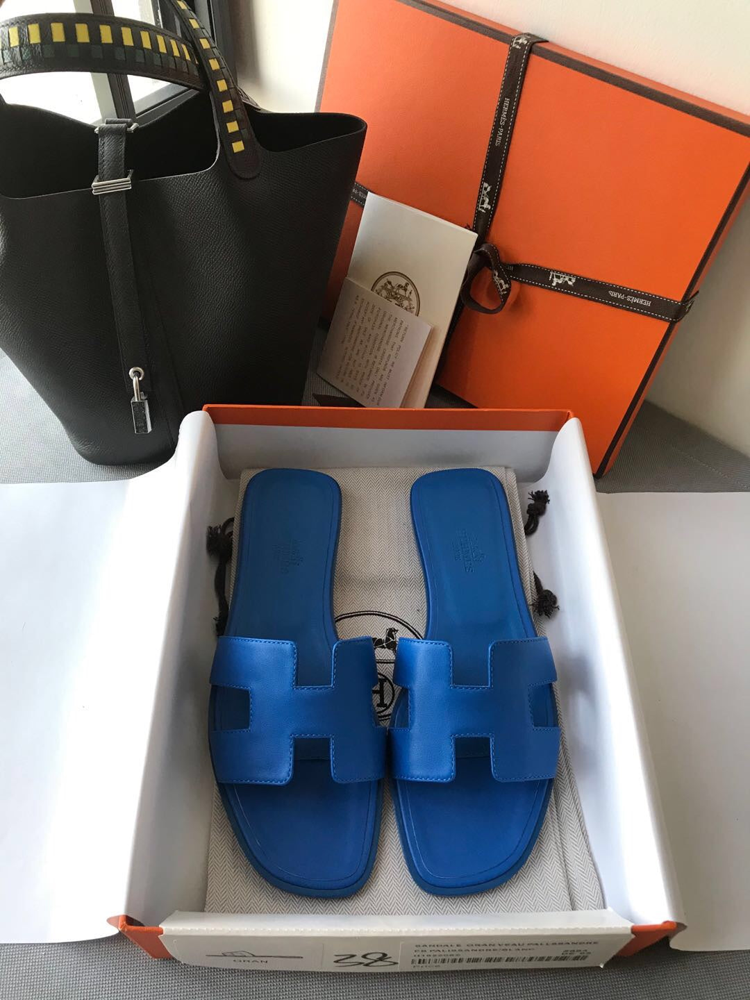 Hermes Oran Sandals