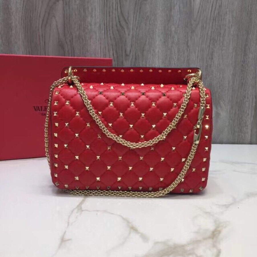 Valentino Garavani  Rockstud Spike Medium  Bag