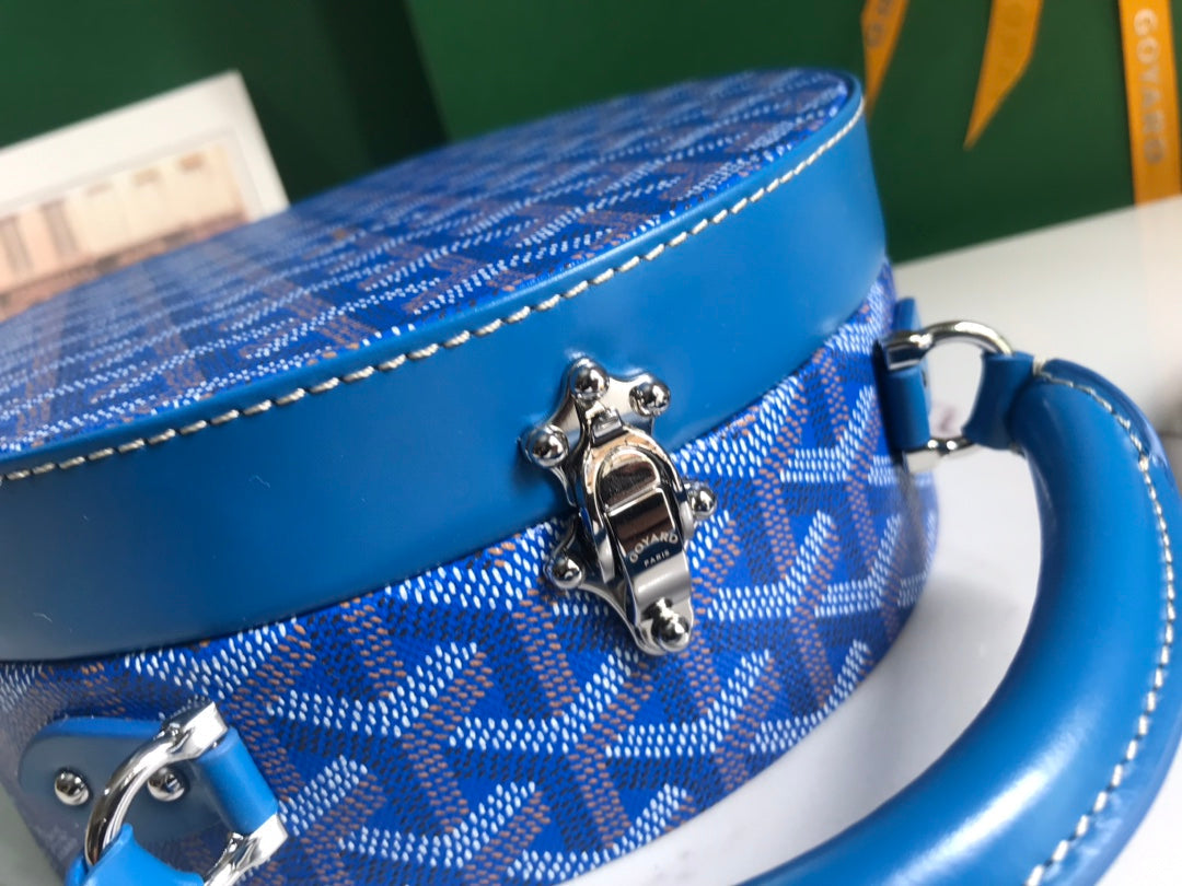 Goyard The Alto Hatbox Trunk Bag