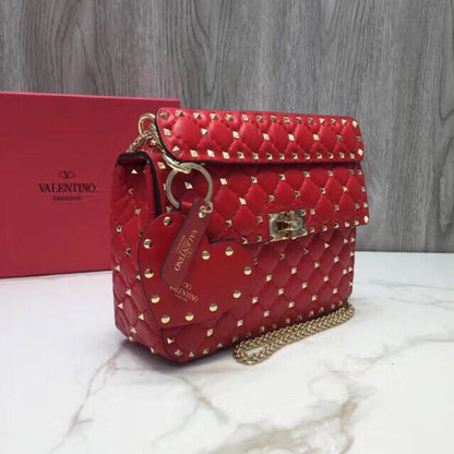 Valentino Garavani  Rockstud Spike Medium  Bag