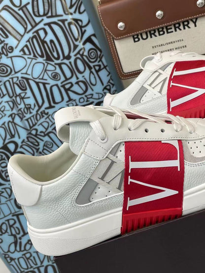 Valentino Calfskin  VL7N Sneakers with Bands