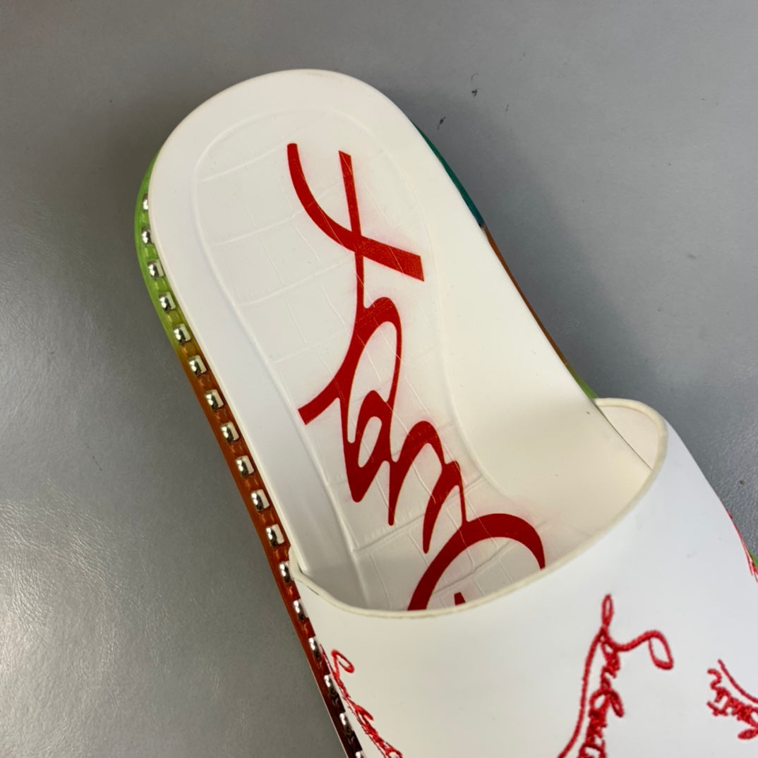 Christian Louboutin Men Slides