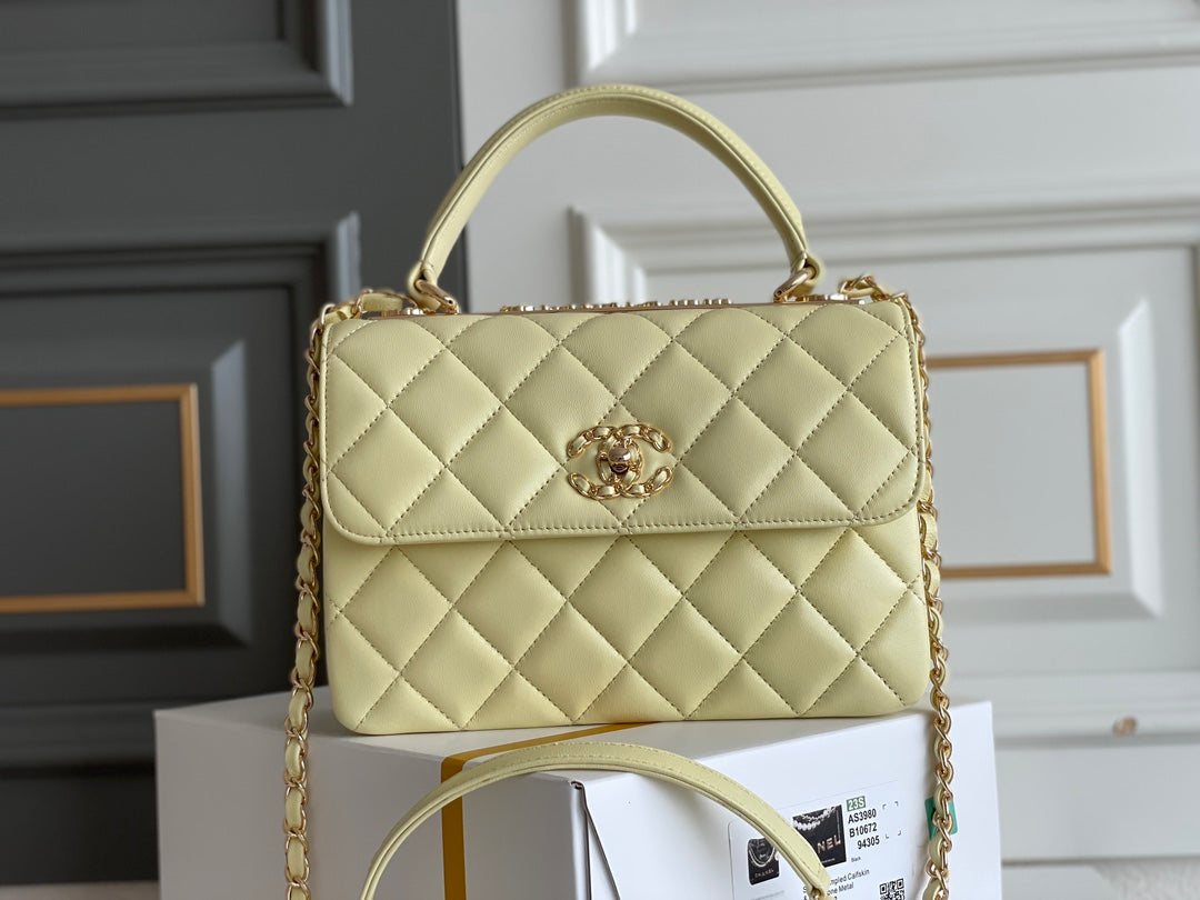 Chanel  Top Handle Bag