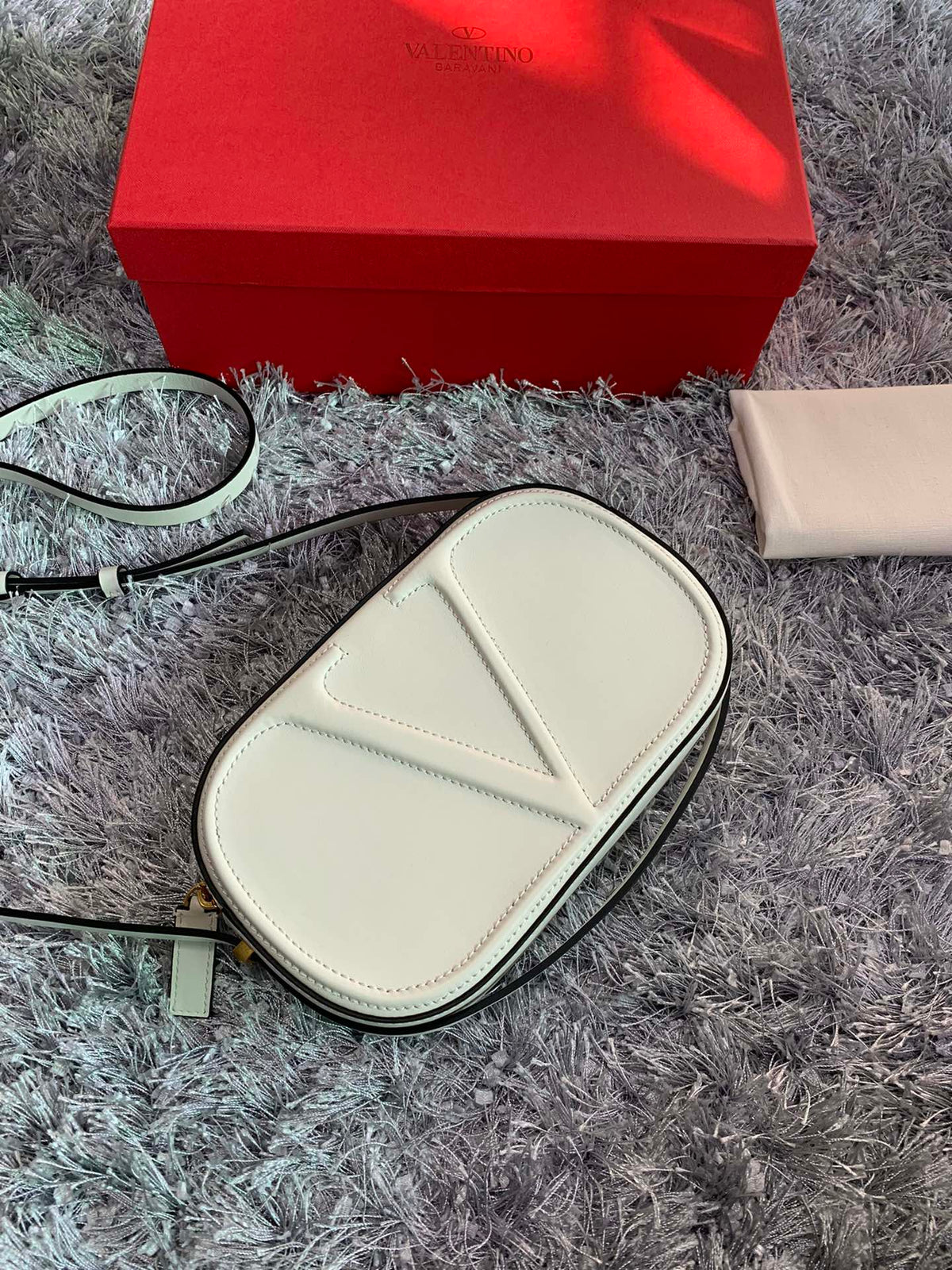Valentino Garavani Vlogo Walk Crossbody  Bag