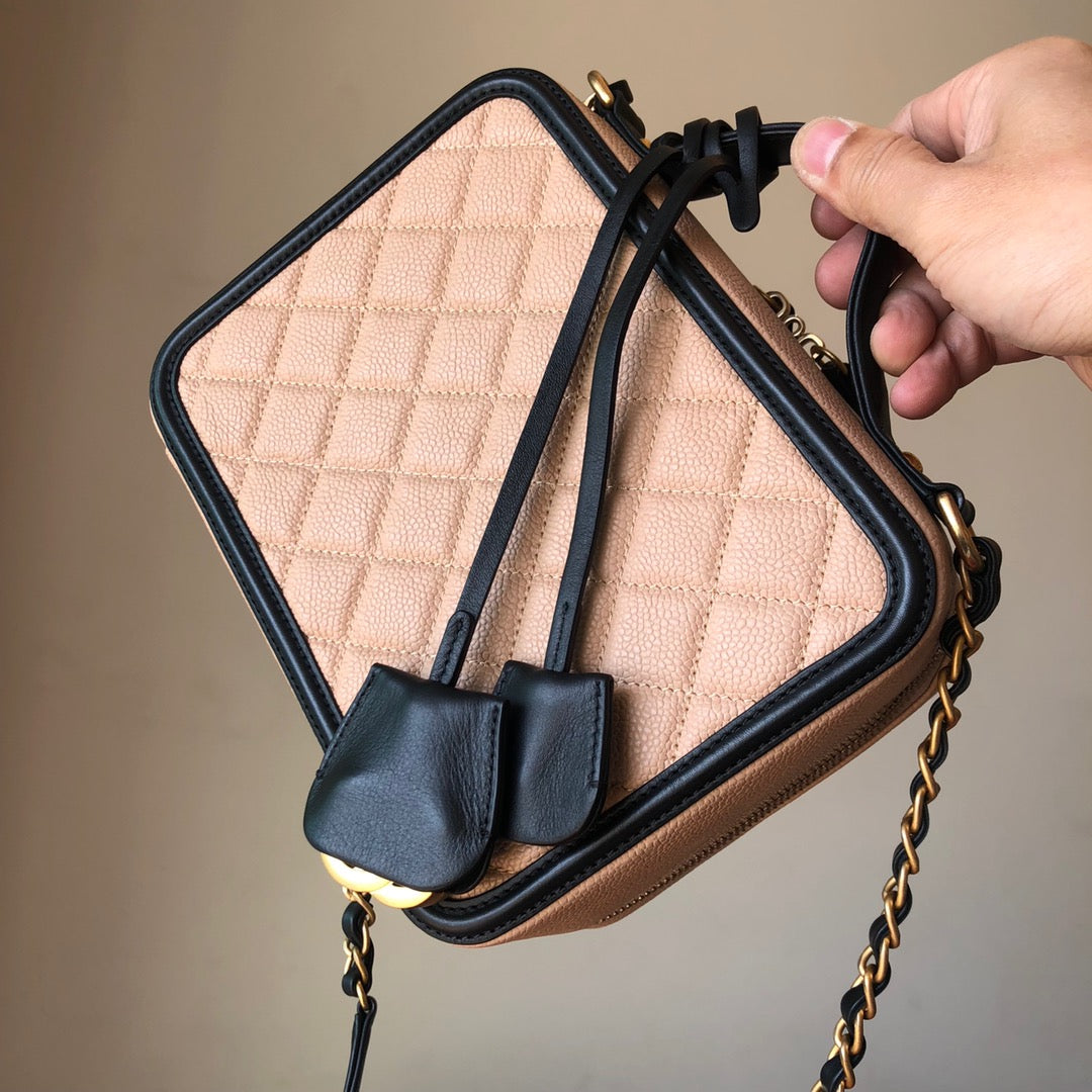 Chanel Medium Filigree Vanity  Bag