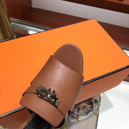 Hermes Candy Sandals