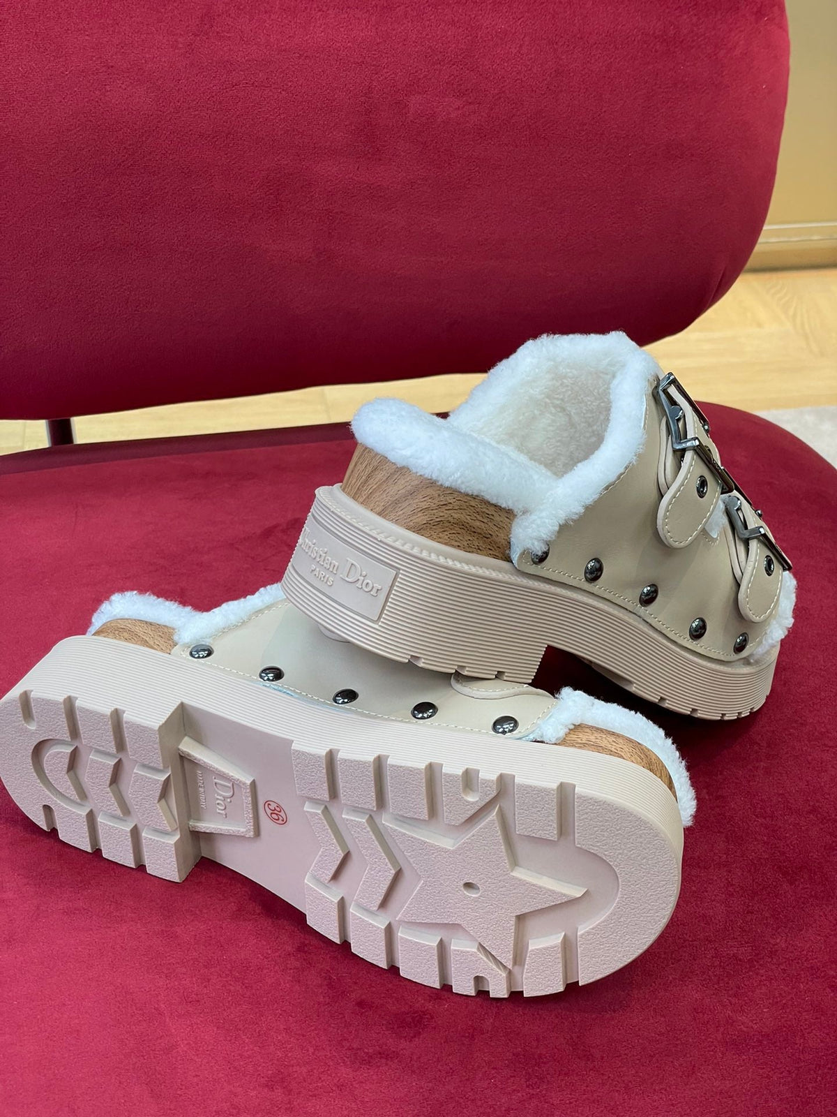 Christian Dior Diorquake Strap Sandal