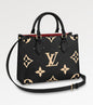 LV OntheGo PM Bicolor Monogram Empreinte