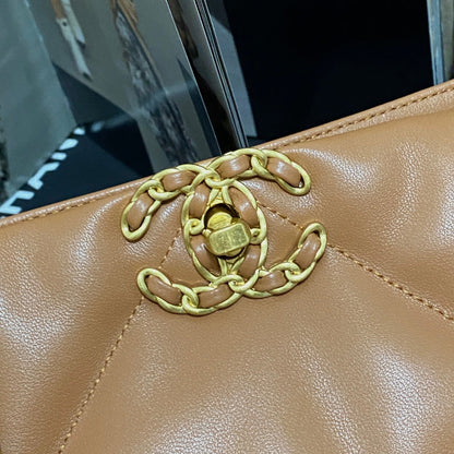 Chanel 19 Shopping Bag