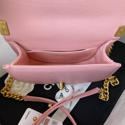 Chanel Small Boy Messenger Bag