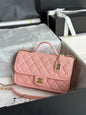 Chanel Small Flap Bag With Top Handle