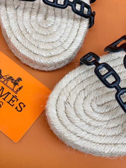 Hermes Ancone Espadrilles