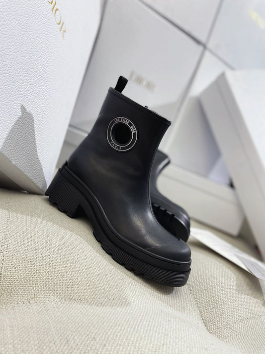 Christian Dior  Symbol  Ankle Boots