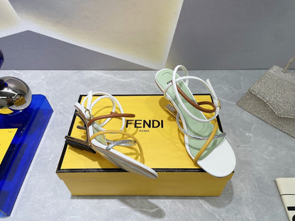 Fendi First Medium  Heels