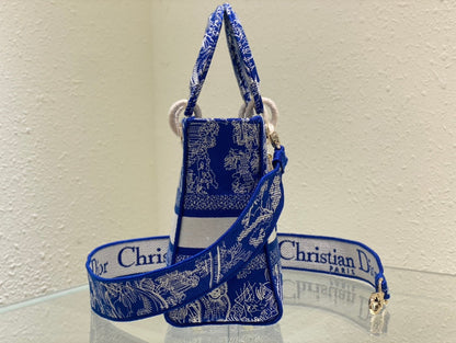Christian Dior Medium Lady D Lite Bag