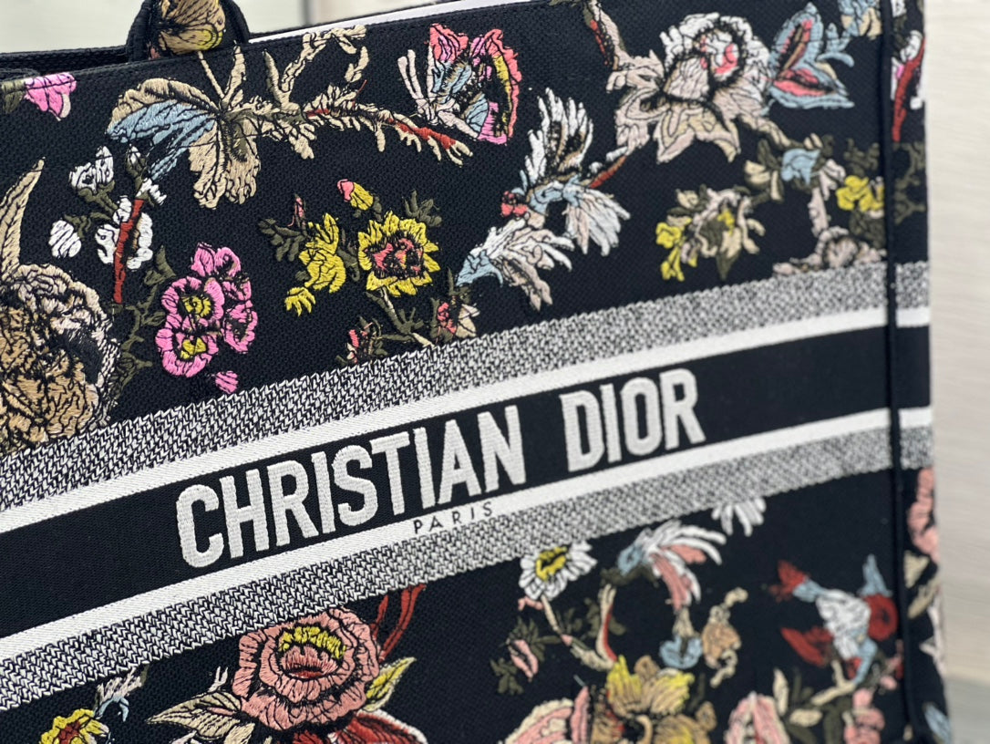 Christian Dior Book Tote Bag