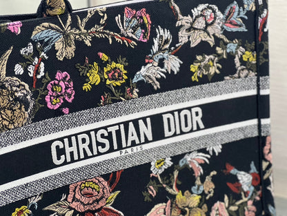 Christian Dior Book Tote Bag