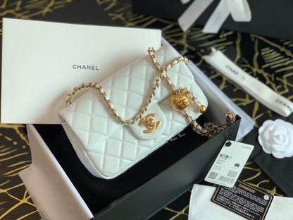 Chanel Classic Small Flap Bag Quilted Lambskin