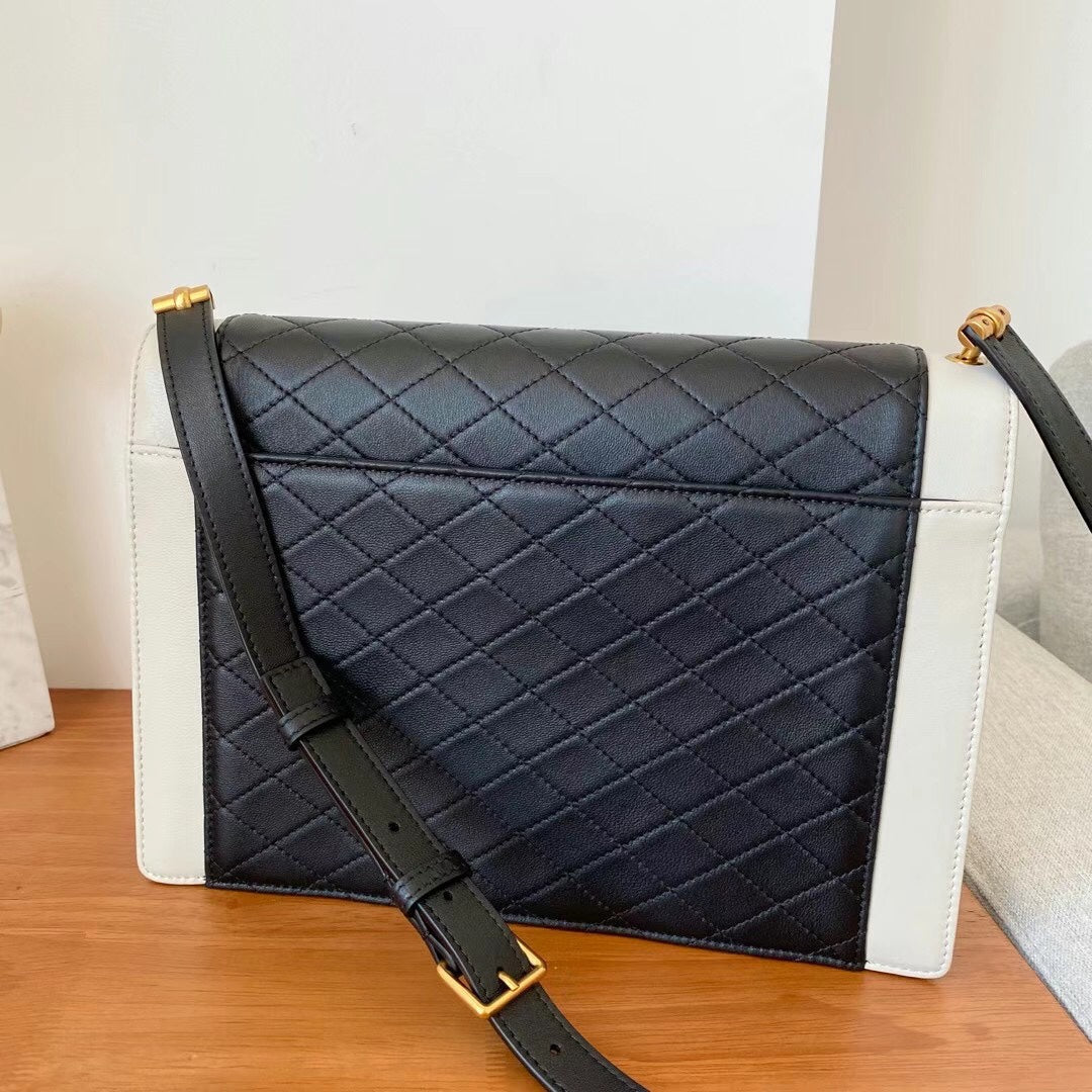 YSL Gaby Satchel Bag In Vintage Lambskin