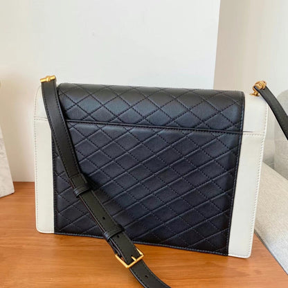 YSL Gaby Satchel Bag In Vintage Lambskin