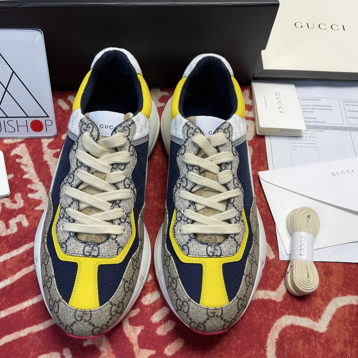 Gucci Rhyton GG Multicolor Sneaker
