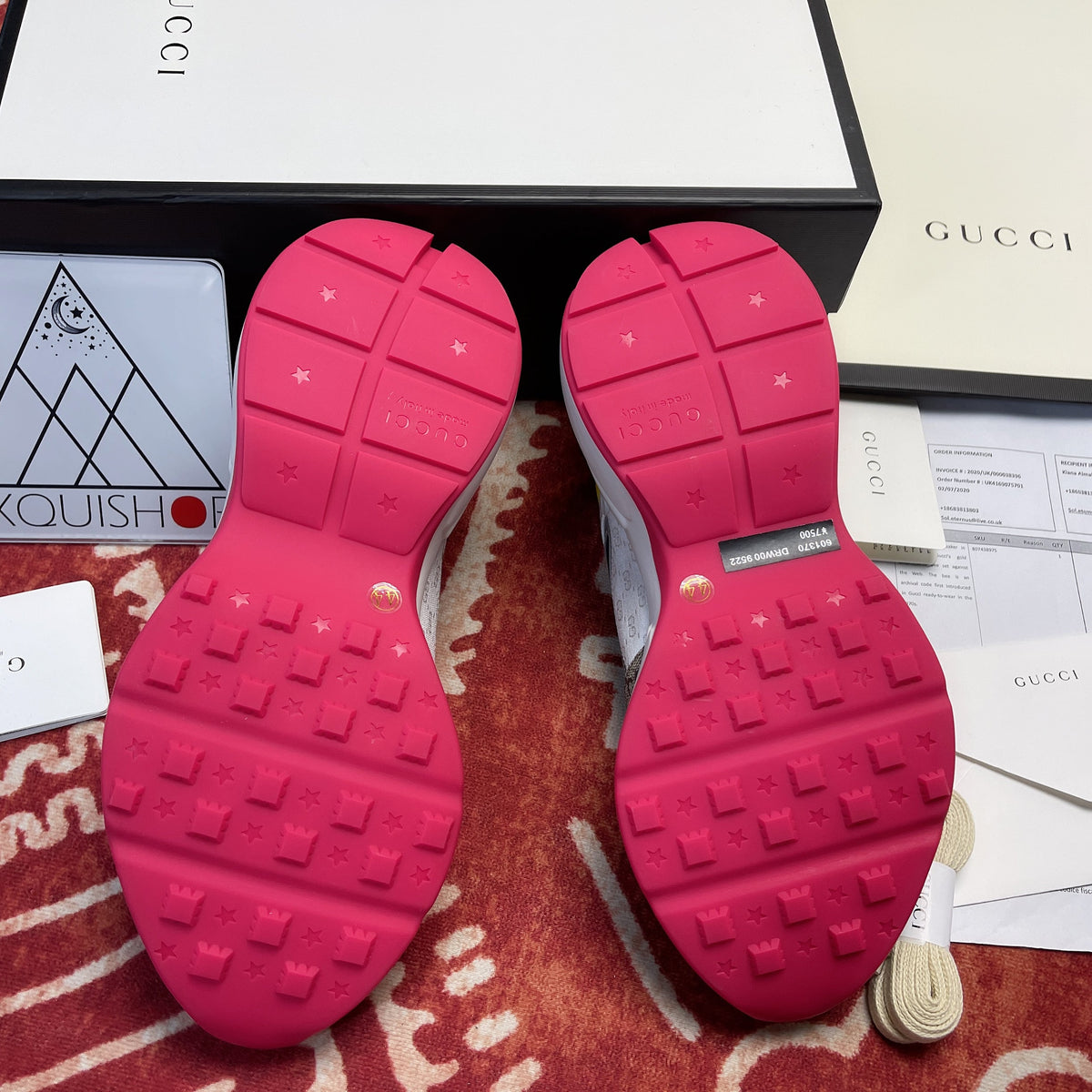 Gucci Rhyton GG Multicolor Sneaker