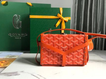 Goyard Minaudiere Trunk Bag