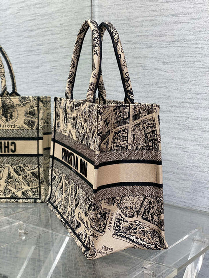 Christian Dior Book Tote Bag