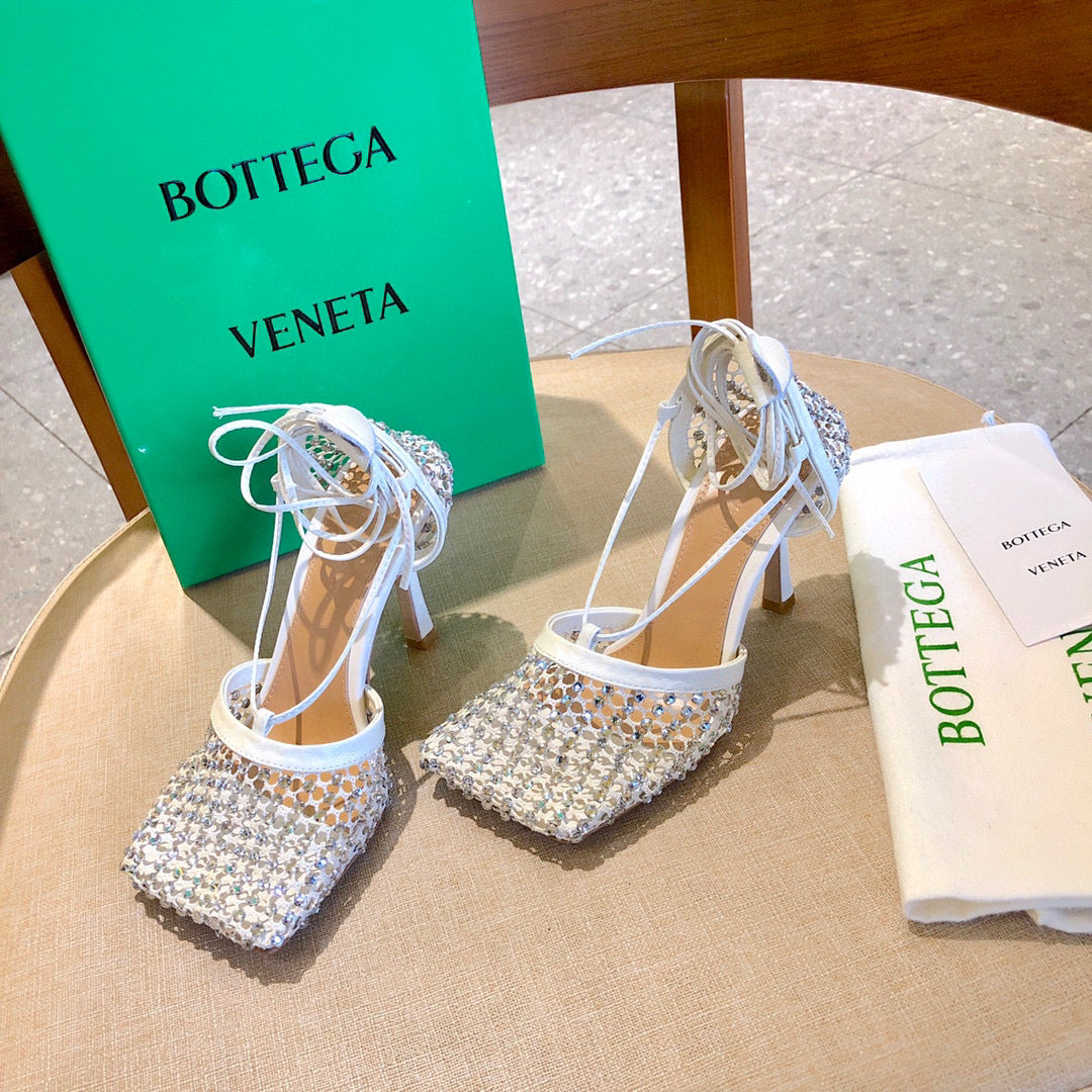 Bottega Veneta Stretch Heels