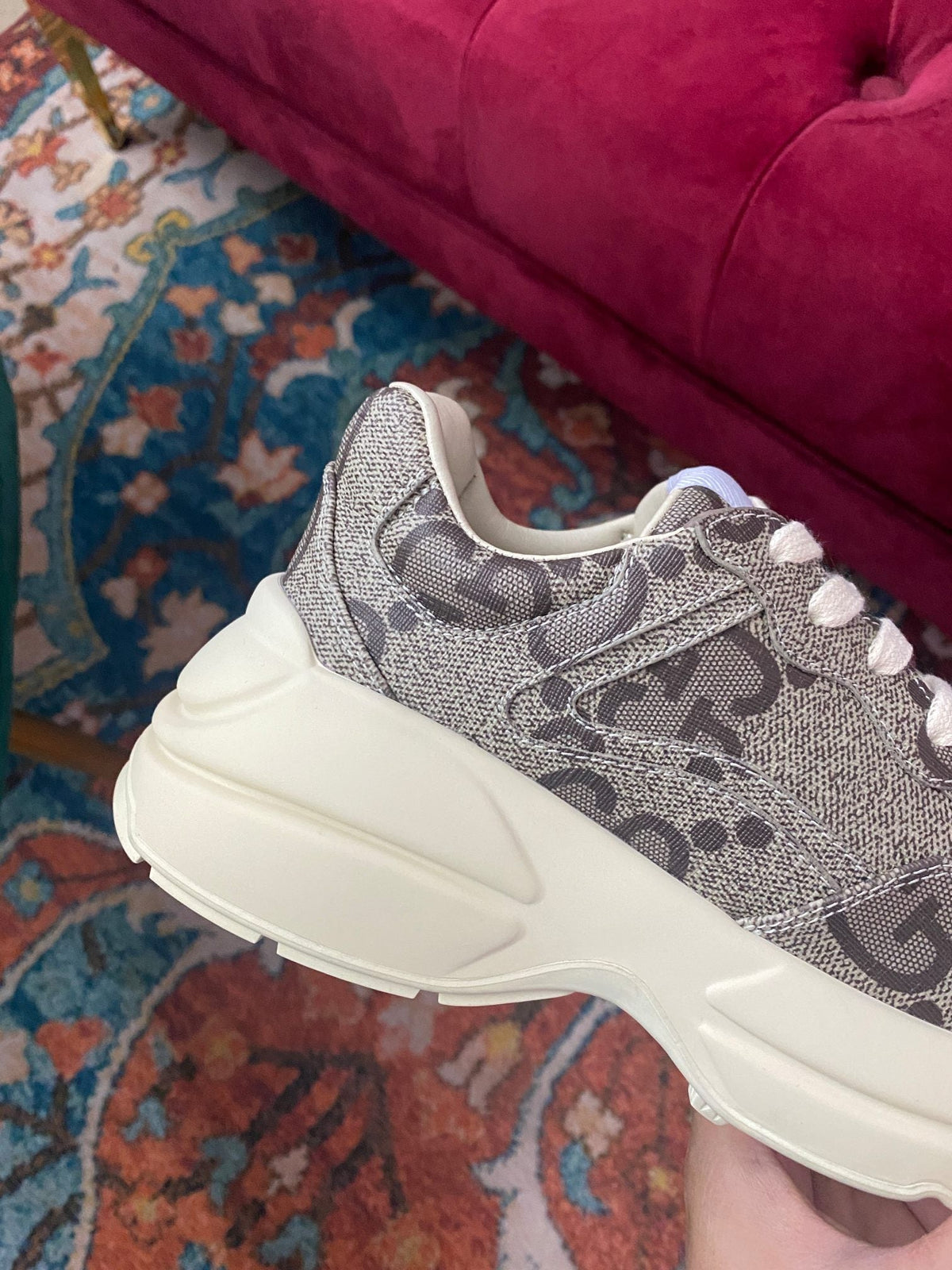Gucci  100 Rhyton Sneakers