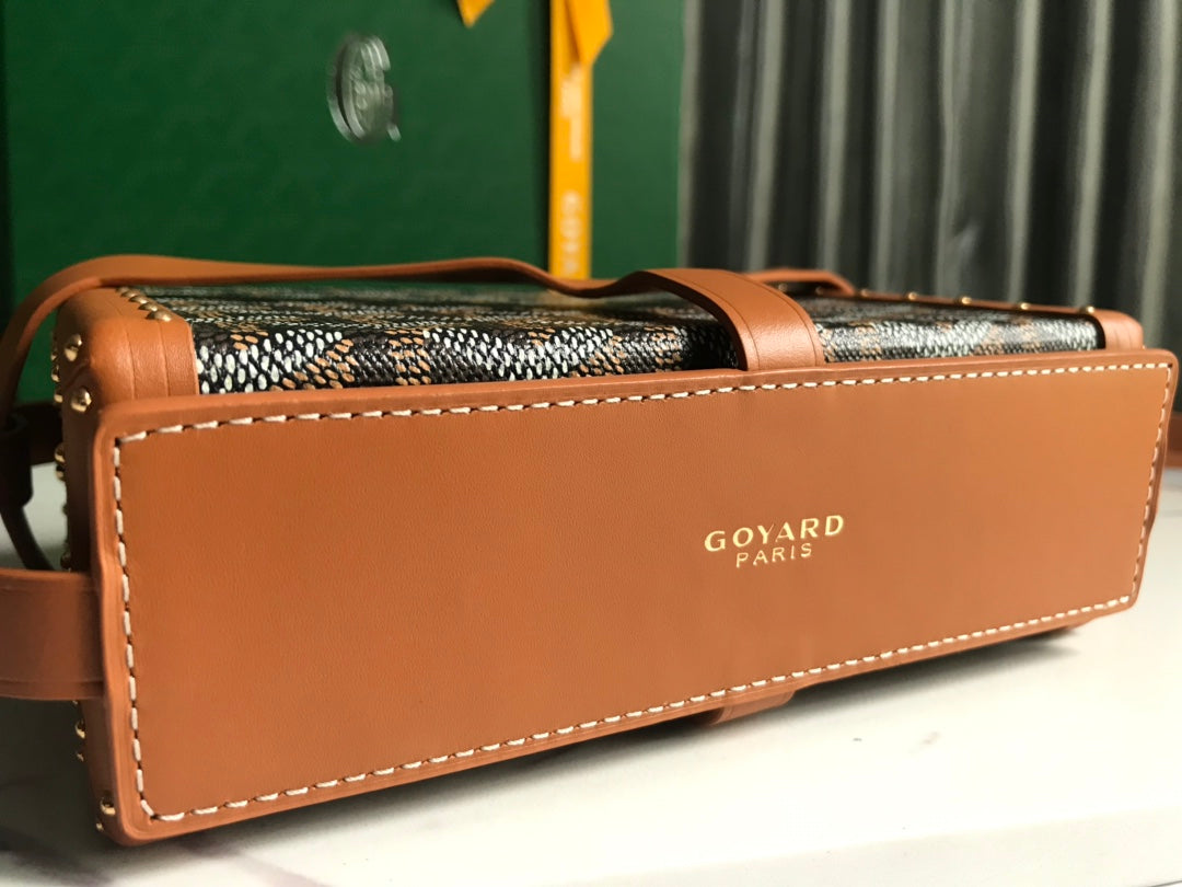 Goyard Minaudiere Trunk Bag