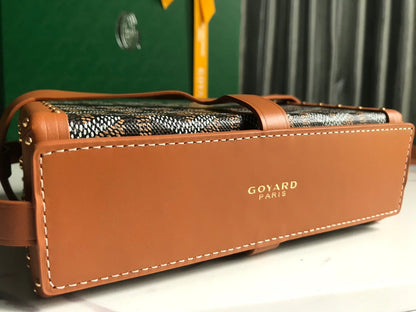 Goyard Minaudiere Trunk Bag