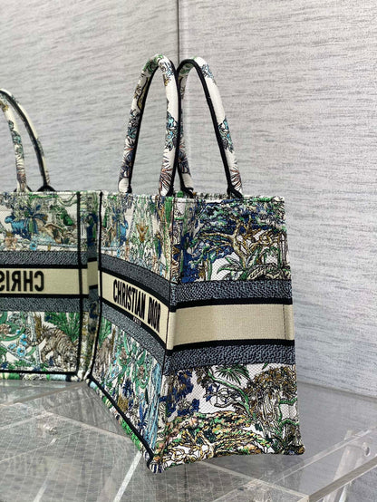 Christian Dior Book Tote Bag
