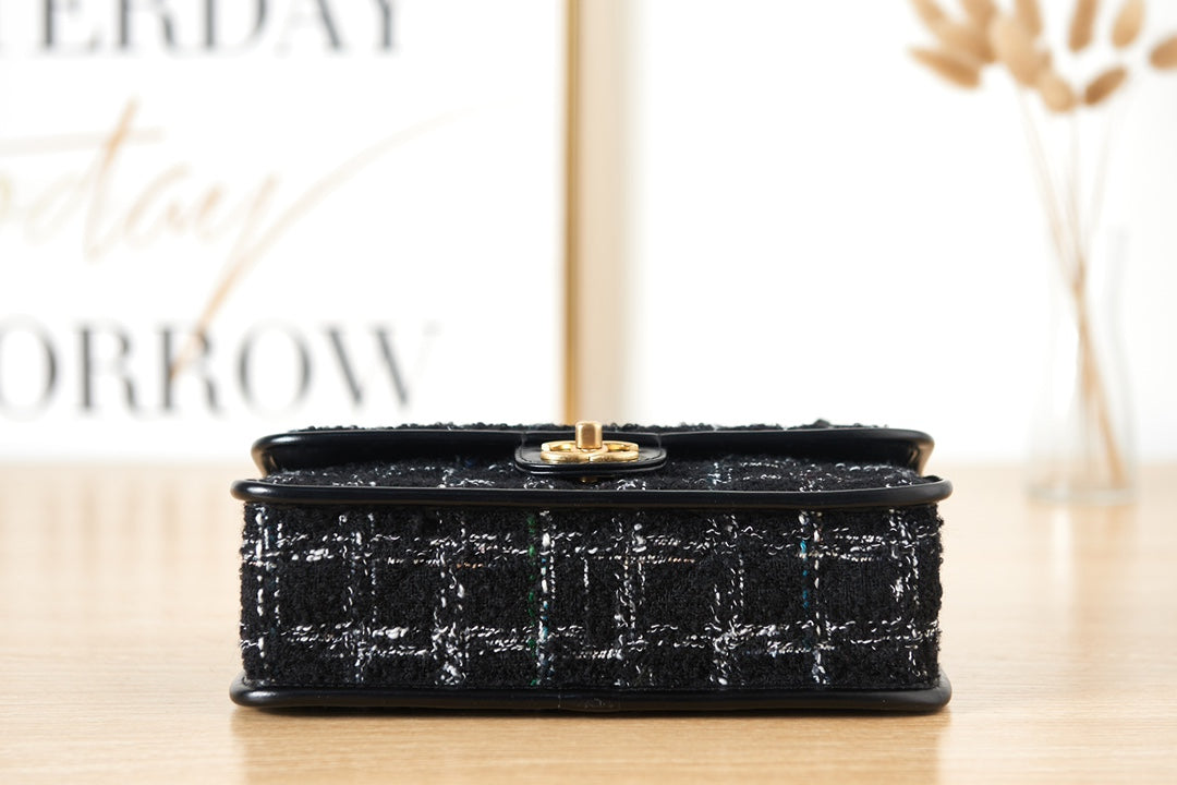 Chanel Small Flap Bag With Top Handle