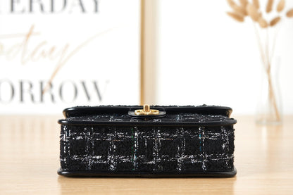 Chanel Small Flap Bag With Top Handle